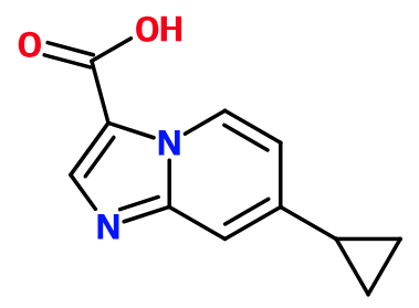(image for) MCYC1059 7-Cyclopropyl-imidazo[1,2-a]pyridine-3-carboxylic acid
